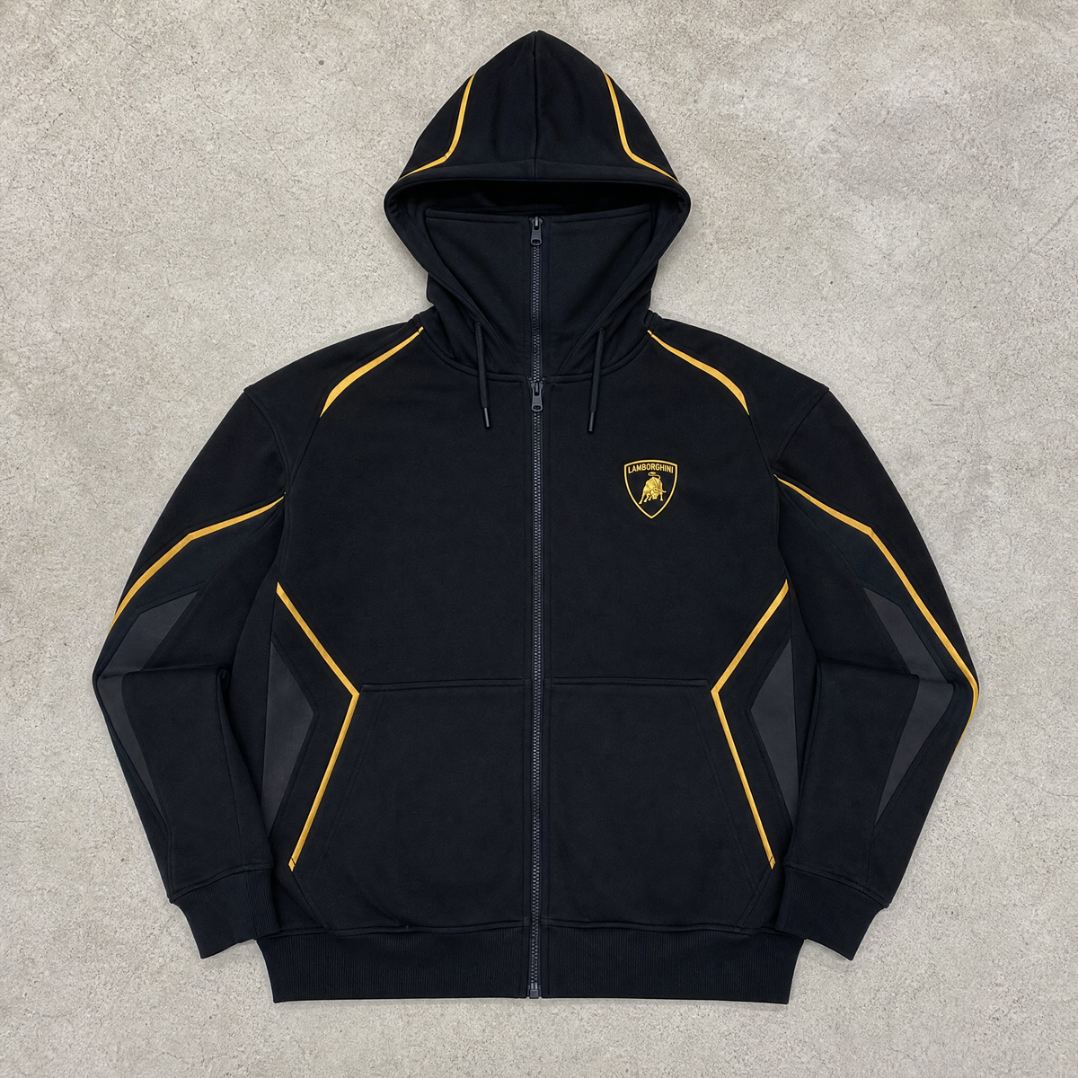 RevZips V12 Edition flat lay