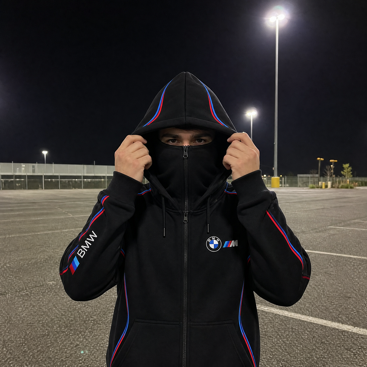 RevZips Biturbo Edition worn