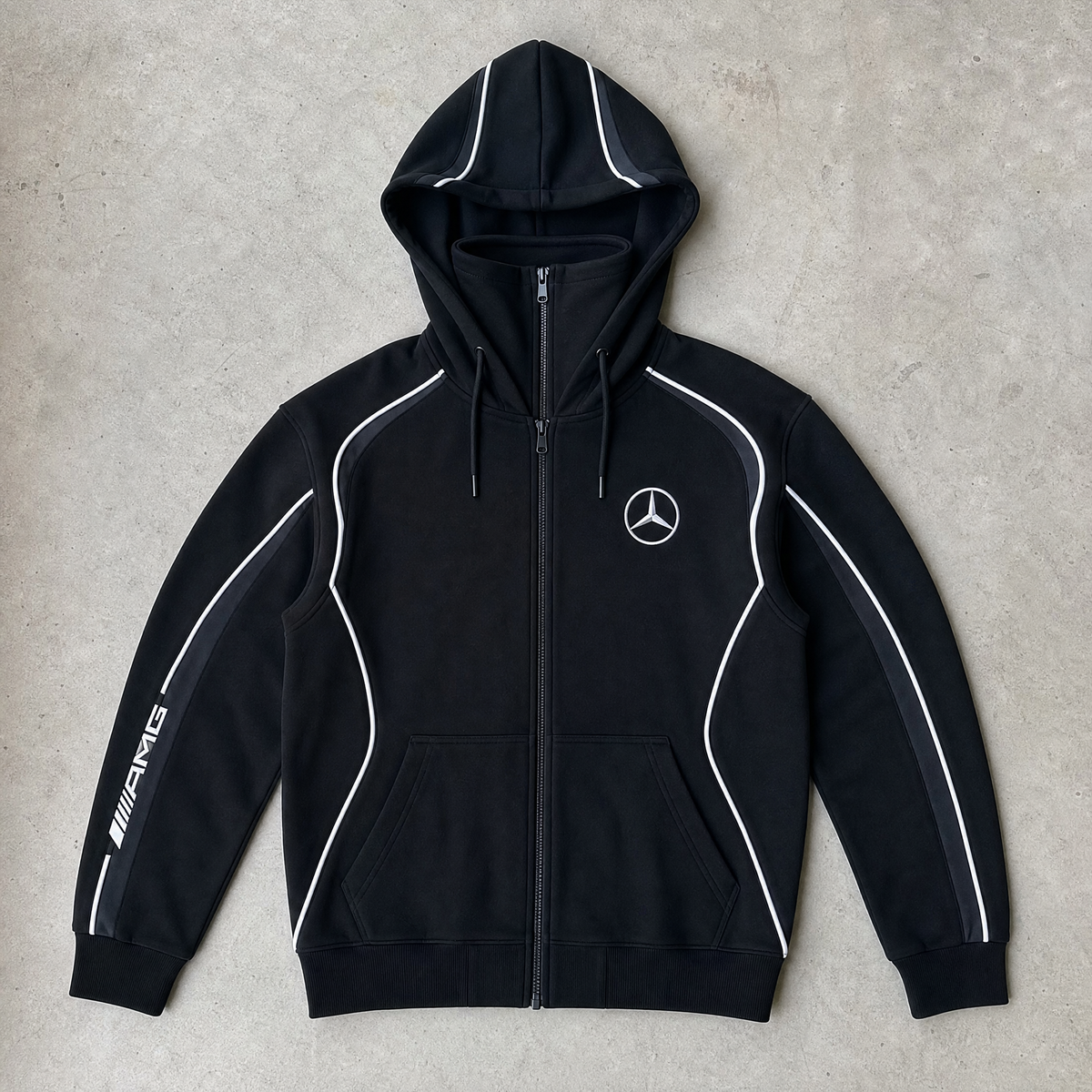RevZips Silver Edition flat lay