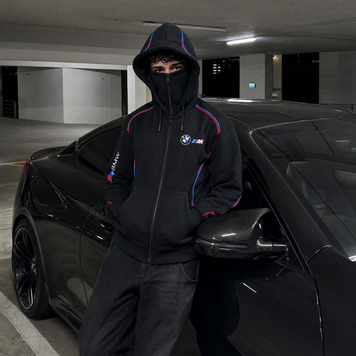 RevZips Biturbo Edition with car