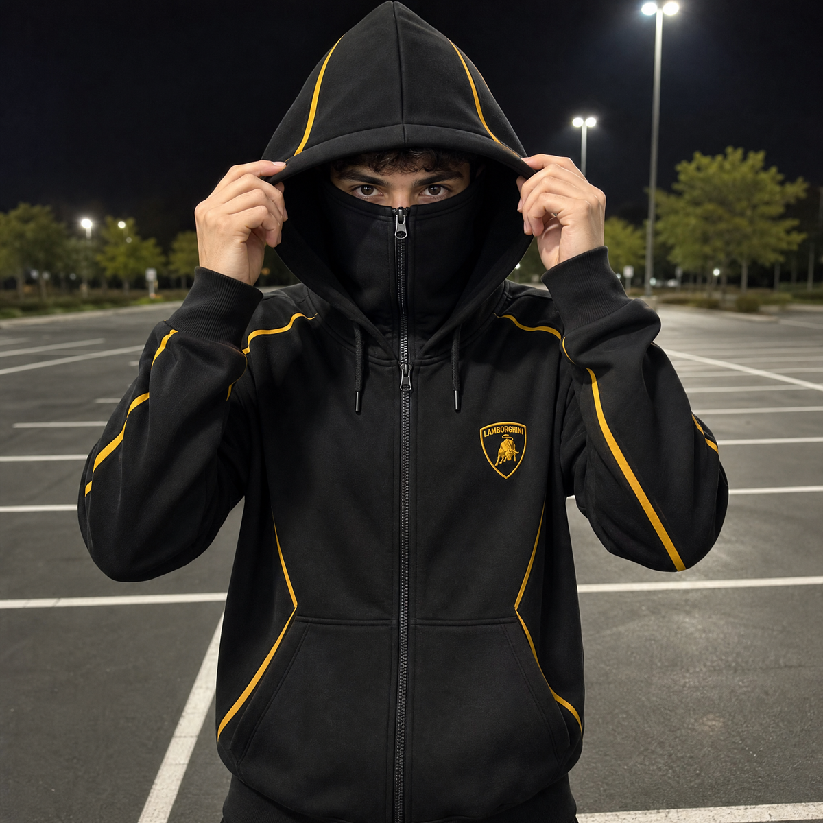 RevZips V12 Edition worn