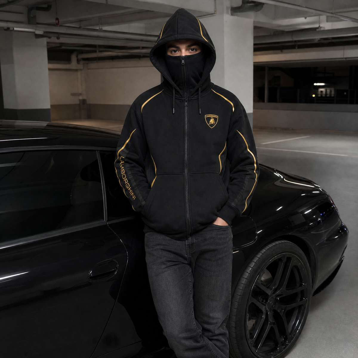 RevZips V12 Edition with car