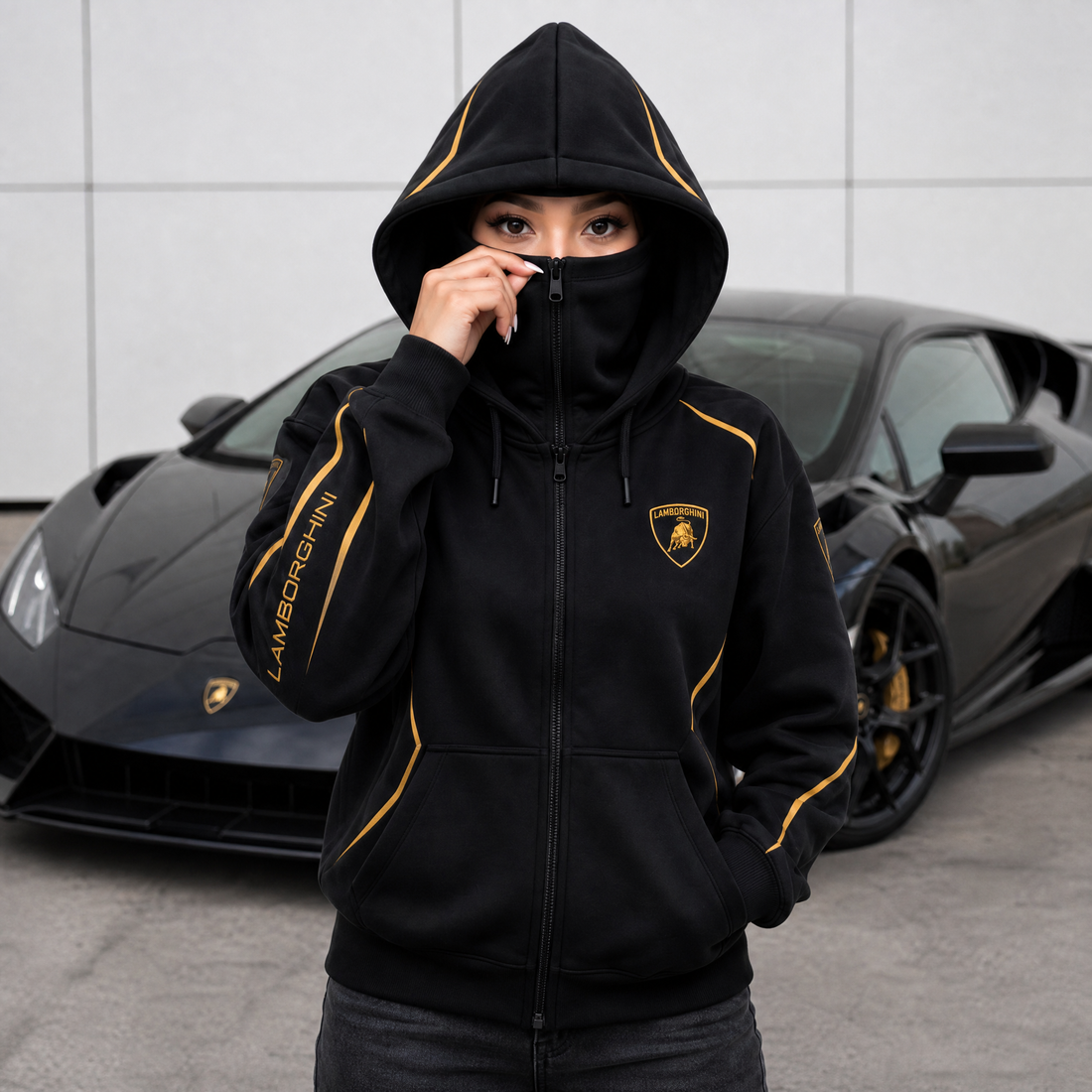 Not your average hoodie